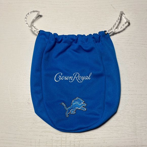 Detroit Lions Crown Royal Bags - Picture 2 of 6